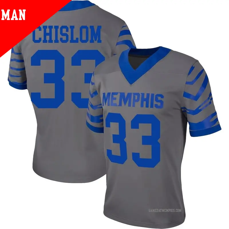 Jamauri Chislom Jersey, Tigers Jamauri Chislom Jerseys